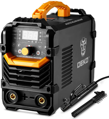 160A ARC/Lift TIG 2-in-1 DEKOPRO Stick Welder - Welding Machine with 110v/220v Dual Voltage IGBT Inverter Welder